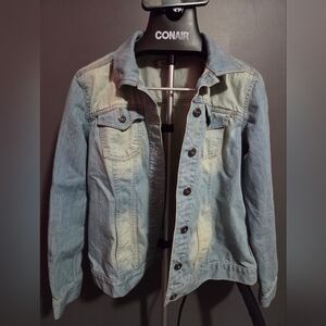 Jennifer Lopez Light Blue Denim Jacket